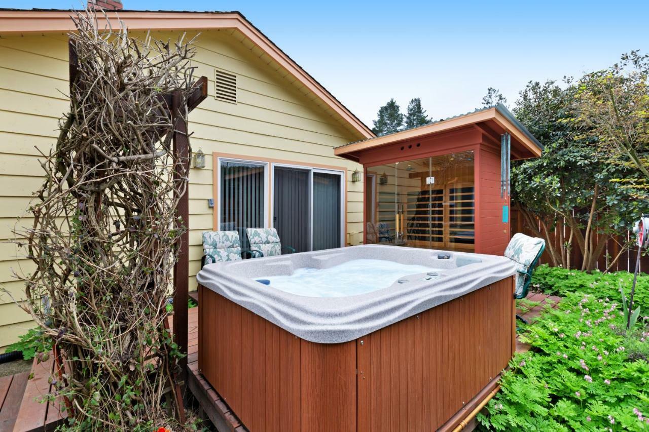 Hummingbird Garden Retreat Villa Santa Rosa Exterior foto